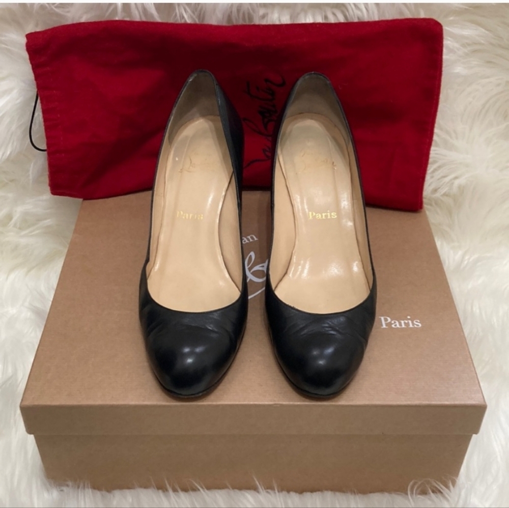 Christian Louboutin Black heels